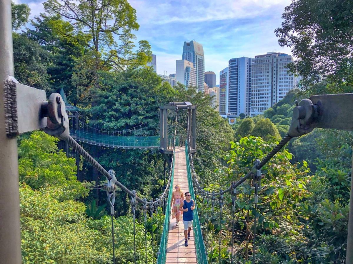 1 Bukit Ceylon, Bukit Bintang, 2Pax Lägenhet Kuala Lumpur Exteriör bild
