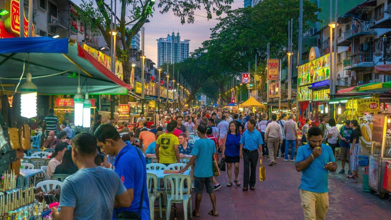 1 Bukit Ceylon, Bukit Bintang, 2Pax Lägenhet Kuala Lumpur Exteriör bild